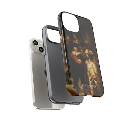 The Night Watch - Rembrandt van Rijn (1642) - Phone Case