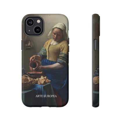 The Milkmaid - Johannes Vermeer (1657-1658) - Phone Case