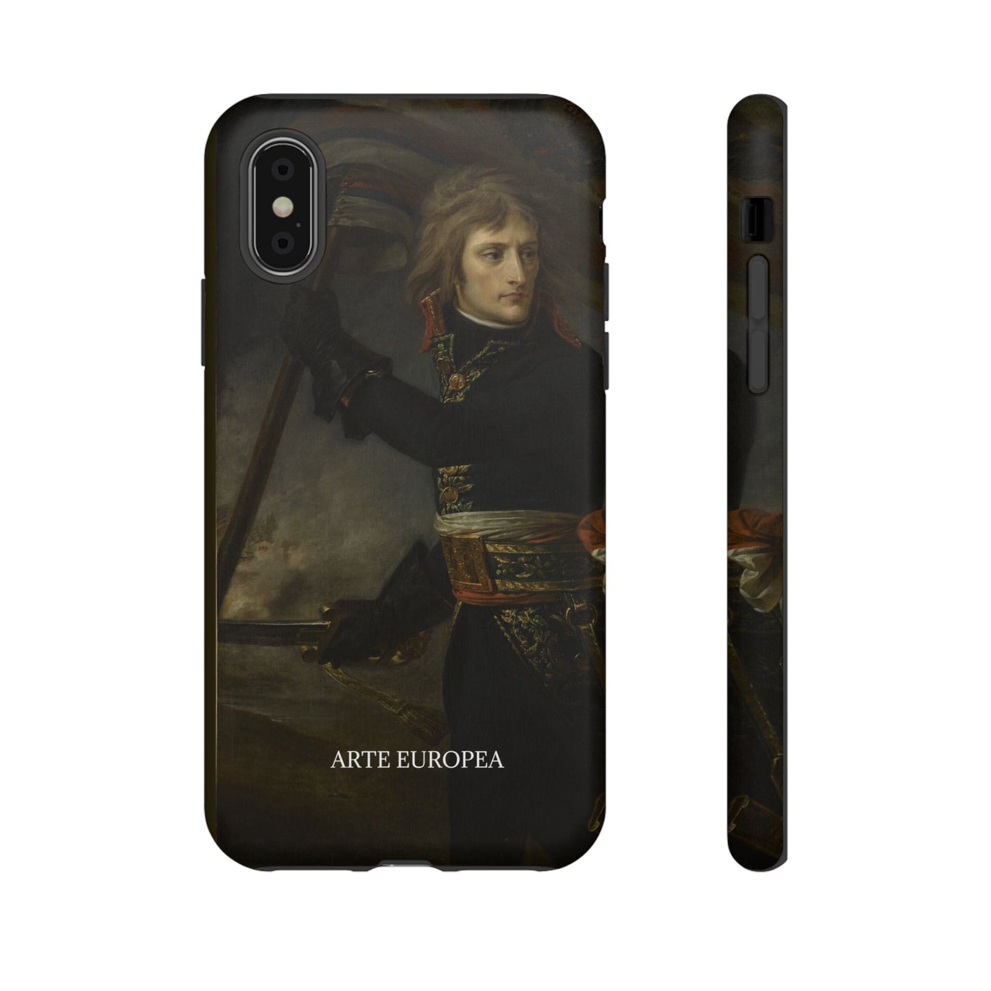 Napoleon Bonaparte at the Pont d'Arcole - Antoine-Jean Gros (1796) - Phone Case