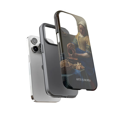 The Milkmaid - Johannes Vermeer (1657-1658) - Phone Case