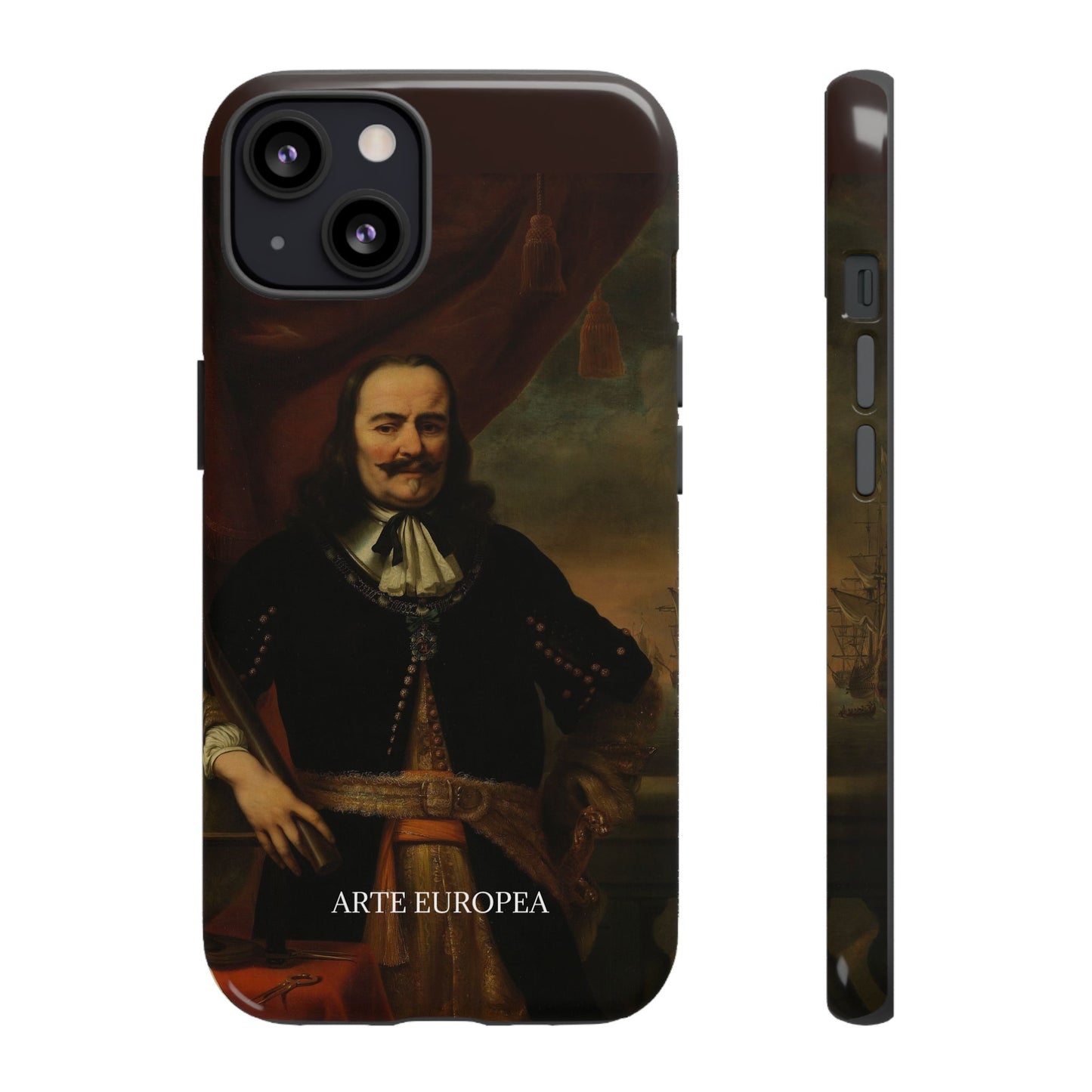 Copy of Napoleon Portrait Phone Case — Classic Historical Smartphone Cover