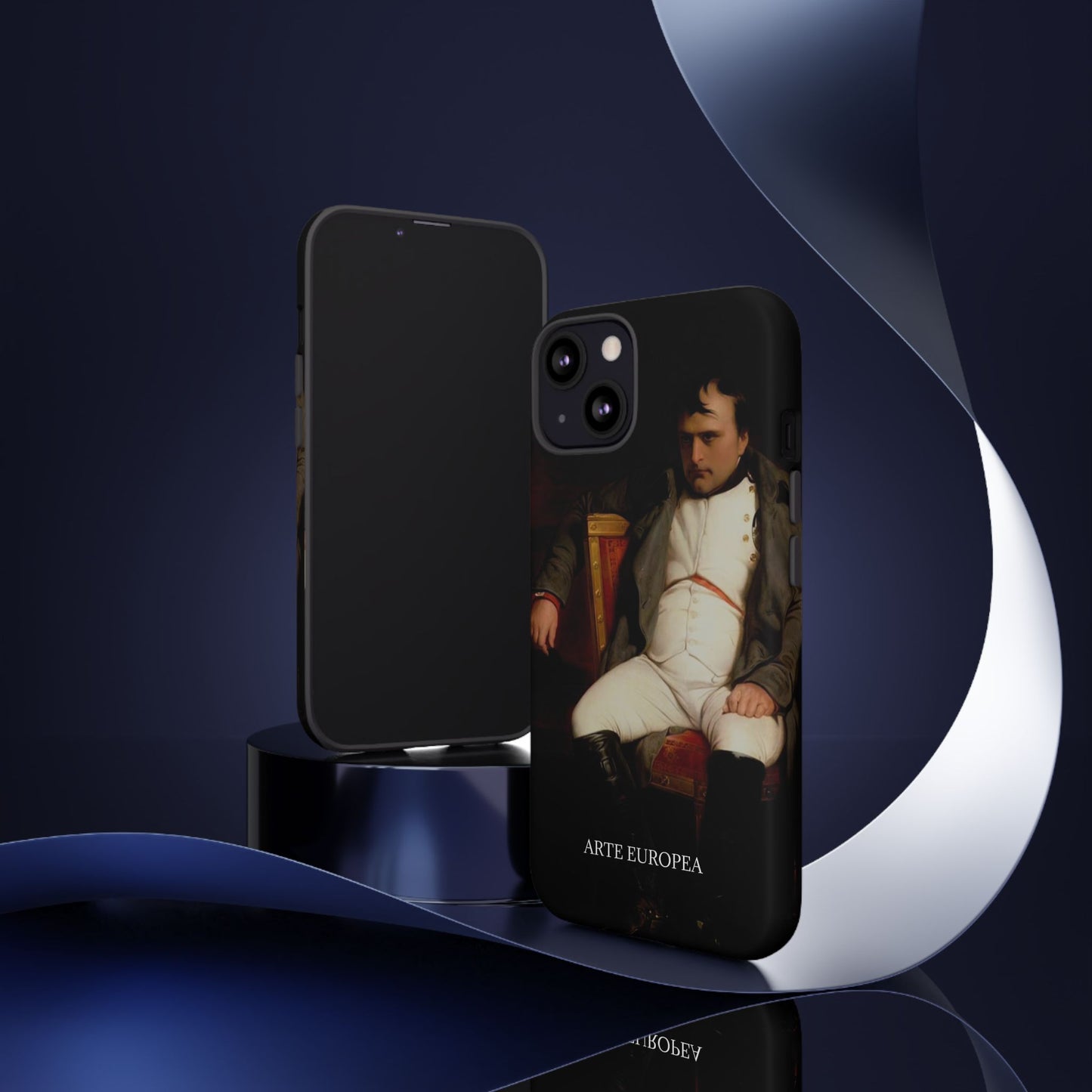 Napoleon I at Fontainebleau on March 31, 1814 – Paul Delaroche (1840) – Phone Case