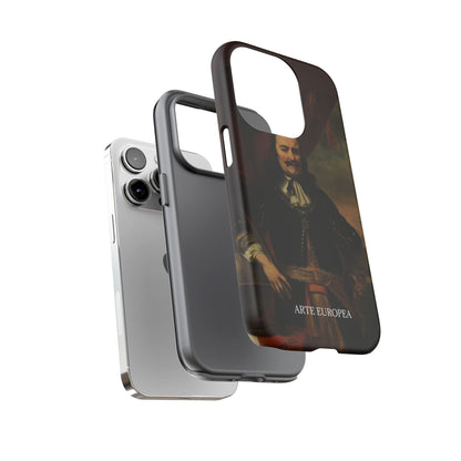 Copy of Napoleon Portrait Phone Case — Classic Historical Smartphone Cover