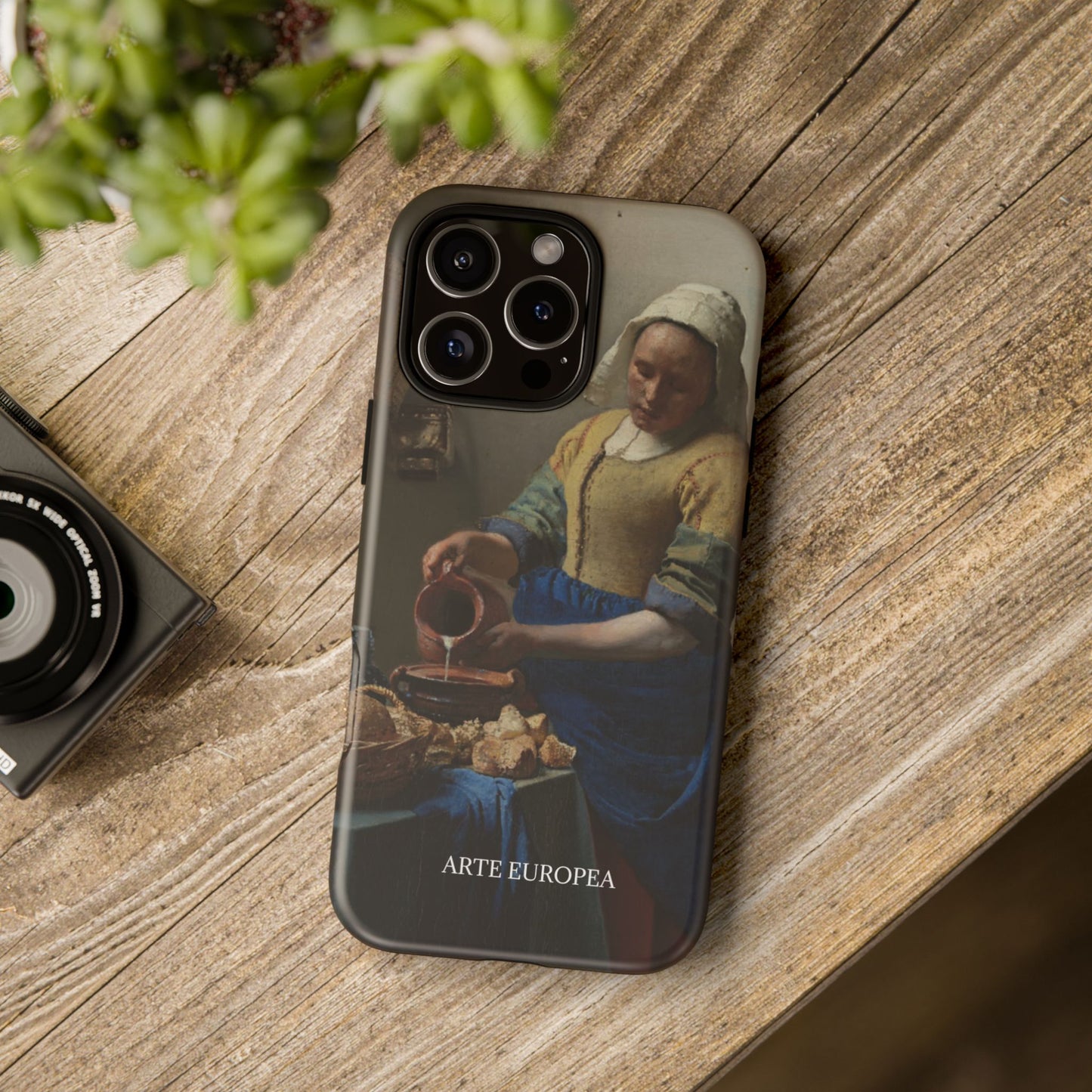 The Milkmaid - Johannes Vermeer (1657-1658) - Phone Case