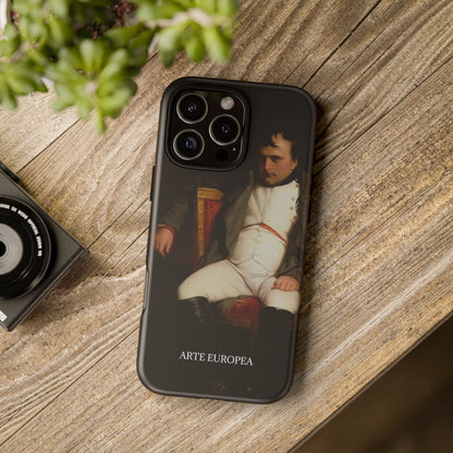 Napoleon I at Fontainebleau on March 31, 1814 – Paul Delaroche (1840) – Phone Case