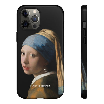 Girl with a Pearl Earring - Johannes Vermeer (1665) - Phone Case