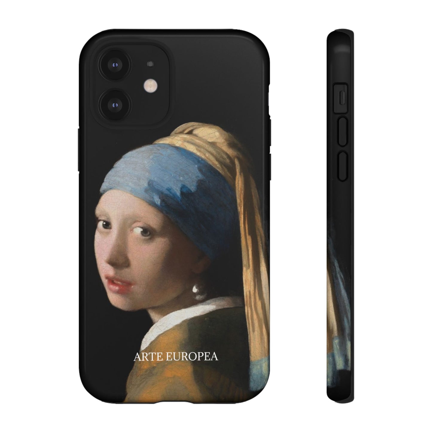Girl with a Pearl Earring - Johannes Vermeer (1665) - Phone Case
