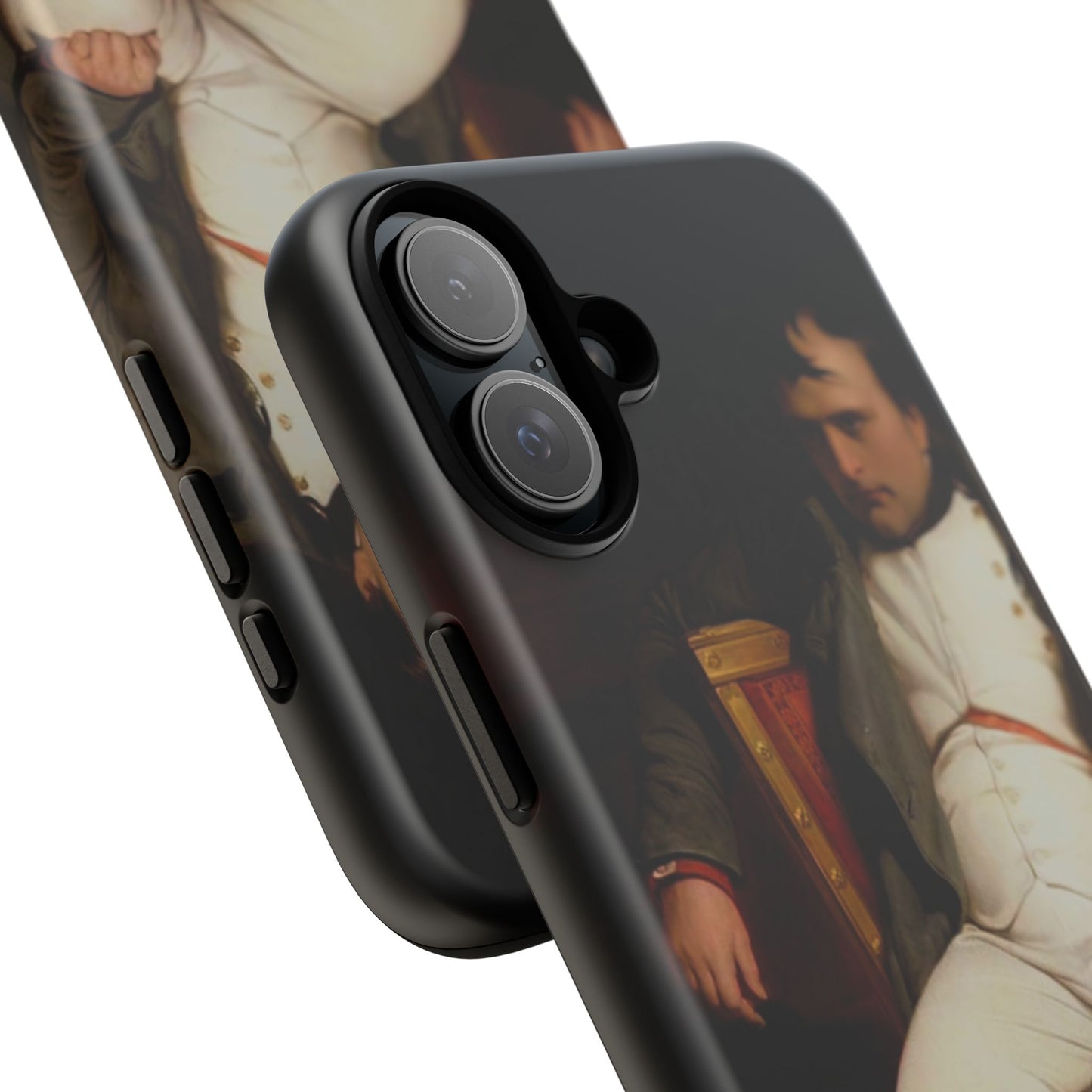 Napoleon I at Fontainebleau on March 31, 1814 – Paul Delaroche (1840) – Phone Case