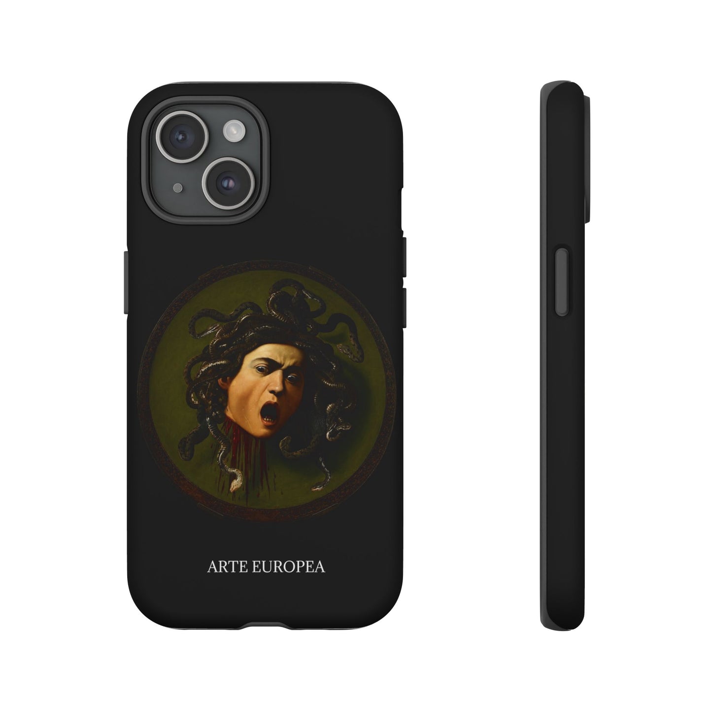 Medusa - Caravaggio (1597) - Phone Case