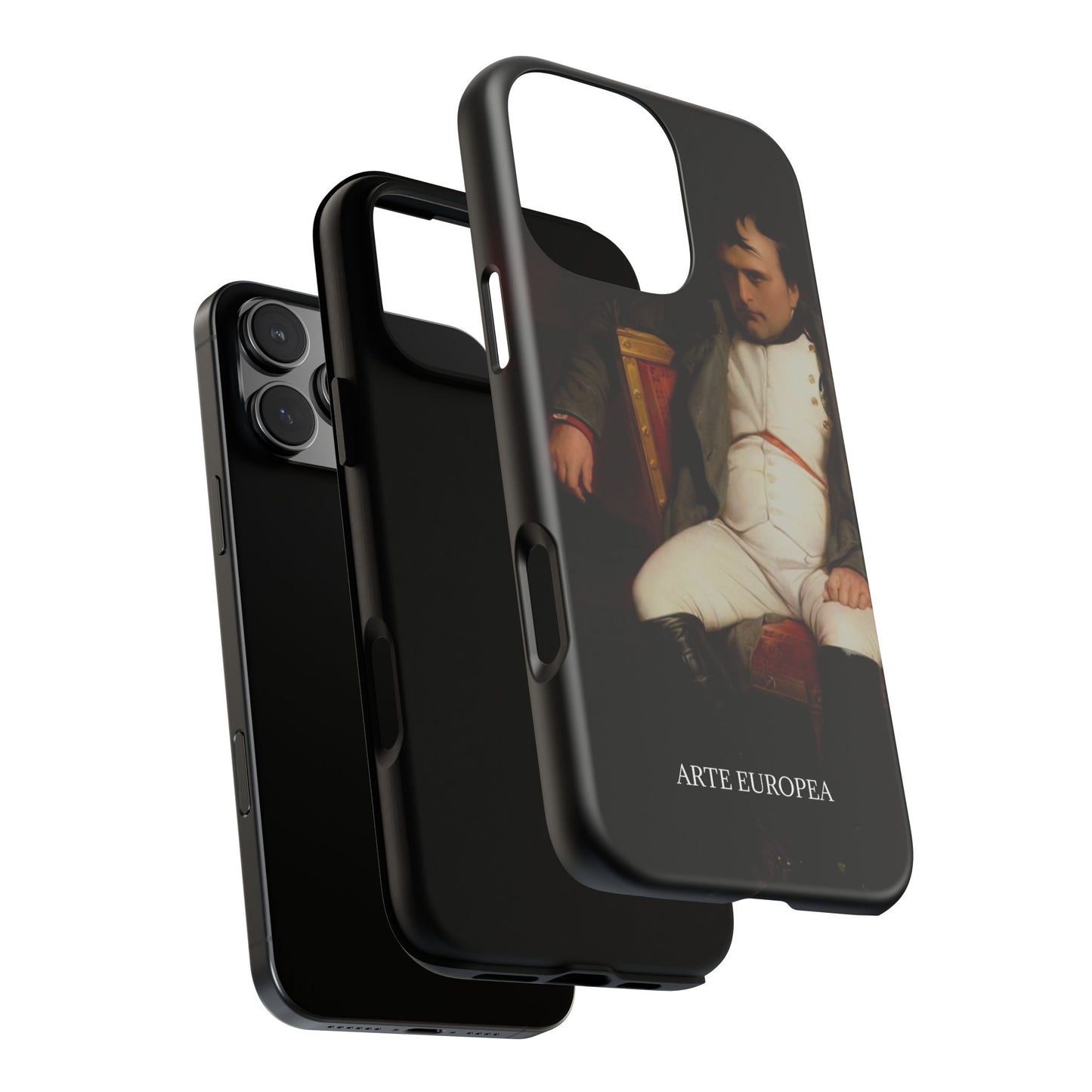 Napoleon I at Fontainebleau on March 31, 1814 – Paul Delaroche (1840) – Phone Case