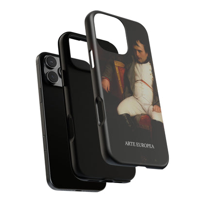 Napoleon I at Fontainebleau on March 31, 1814 – Paul Delaroche (1840) – Phone Case