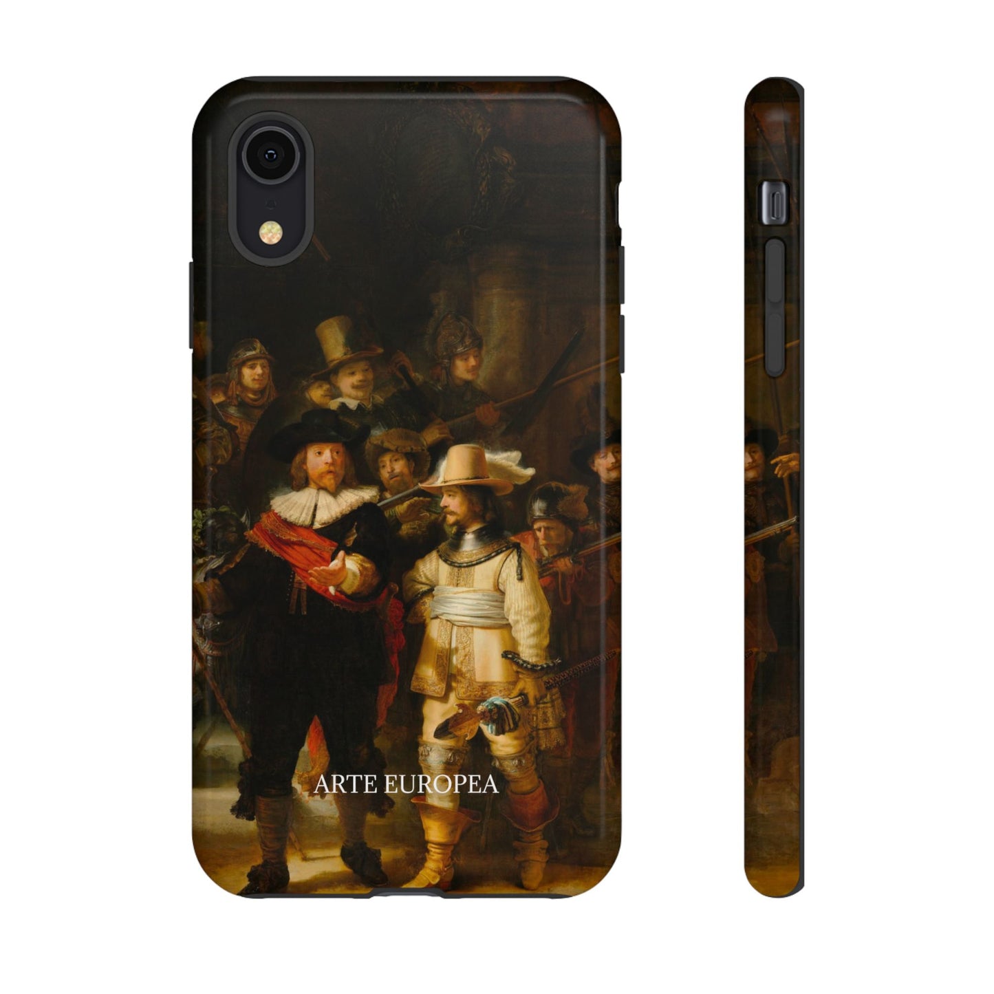 The Night Watch - Rembrandt van Rijn (1642) - Phone Case