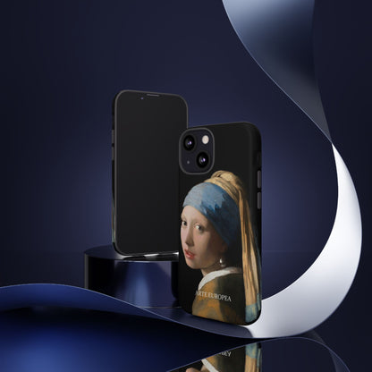 Girl with a Pearl Earring - Johannes Vermeer (1665) - Phone Case