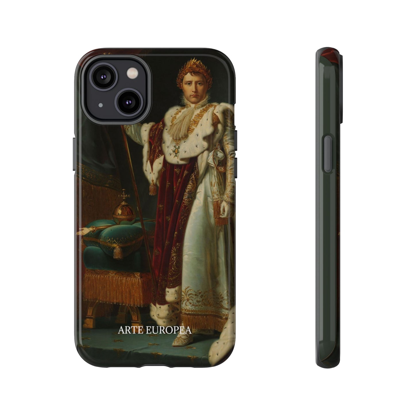 Napoleon I as Emperor - François Gérard (1805) - Phone Case
