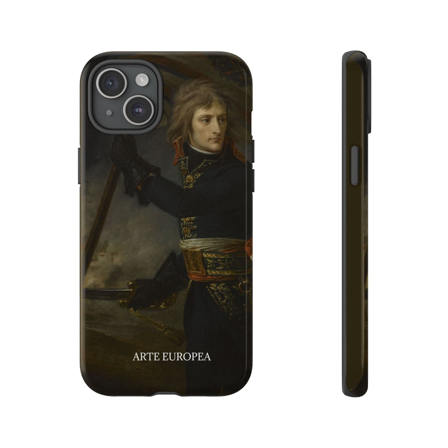 Napoleon Bonaparte at the Pont d'Arcole - Antoine-Jean Gros (1796) - Phone Case