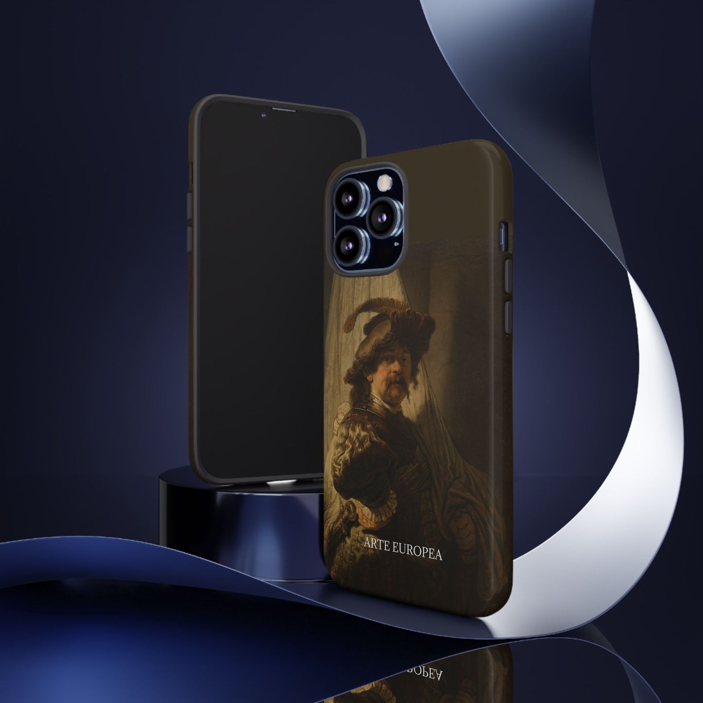 Copy of Napoleon Portrait Phone Case — Classic Historical Smartphone Cover