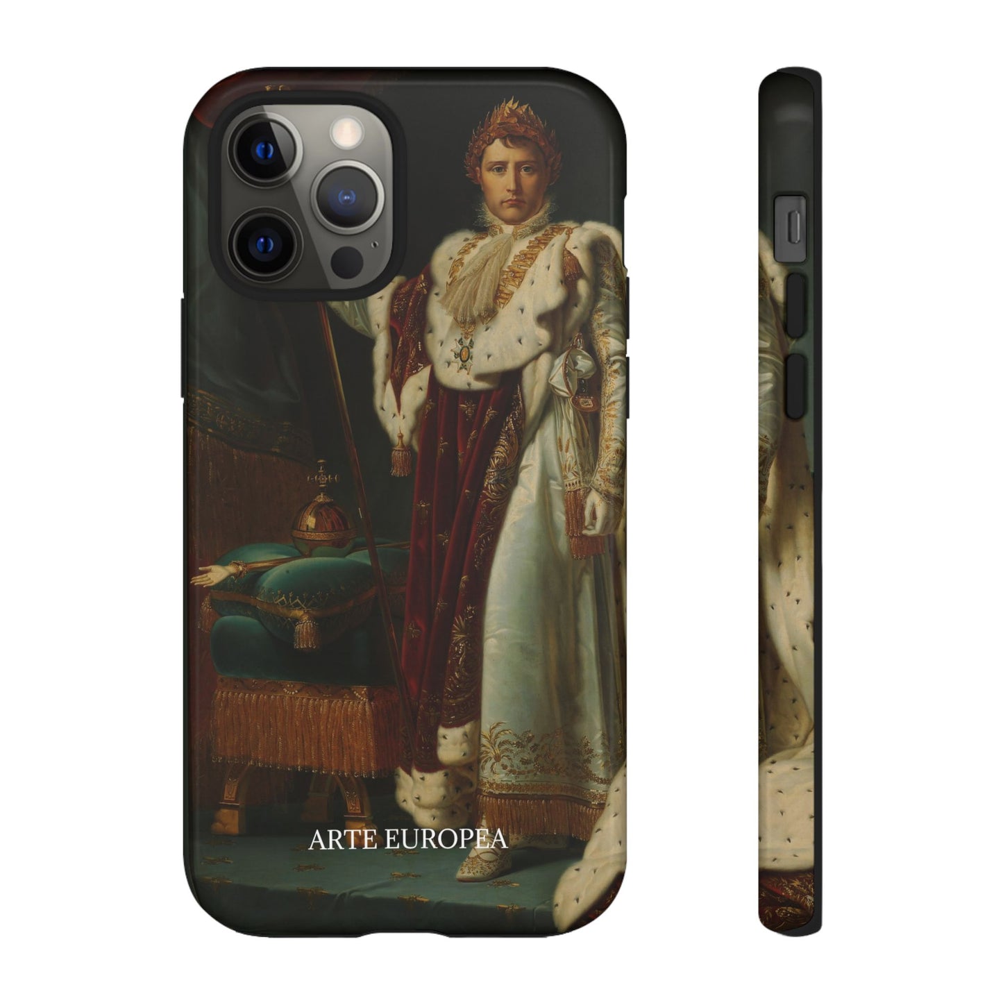 Napoleon I as Emperor - François Gérard (1805) - Phone Case