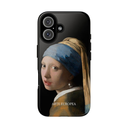 Girl with a Pearl Earring - Johannes Vermeer (1665) - Phone Case