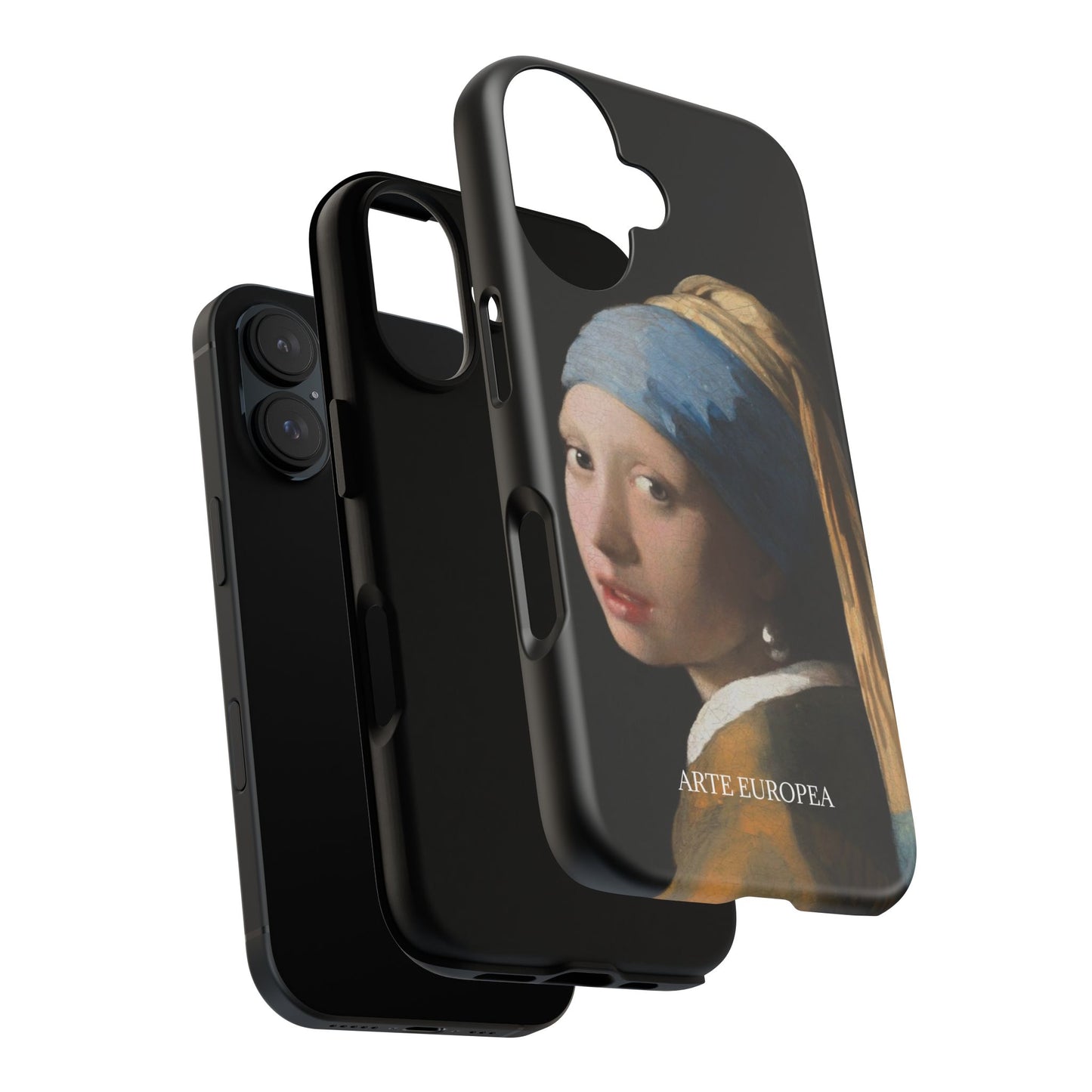 Girl with a Pearl Earring - Johannes Vermeer (1665) - Phone Case
