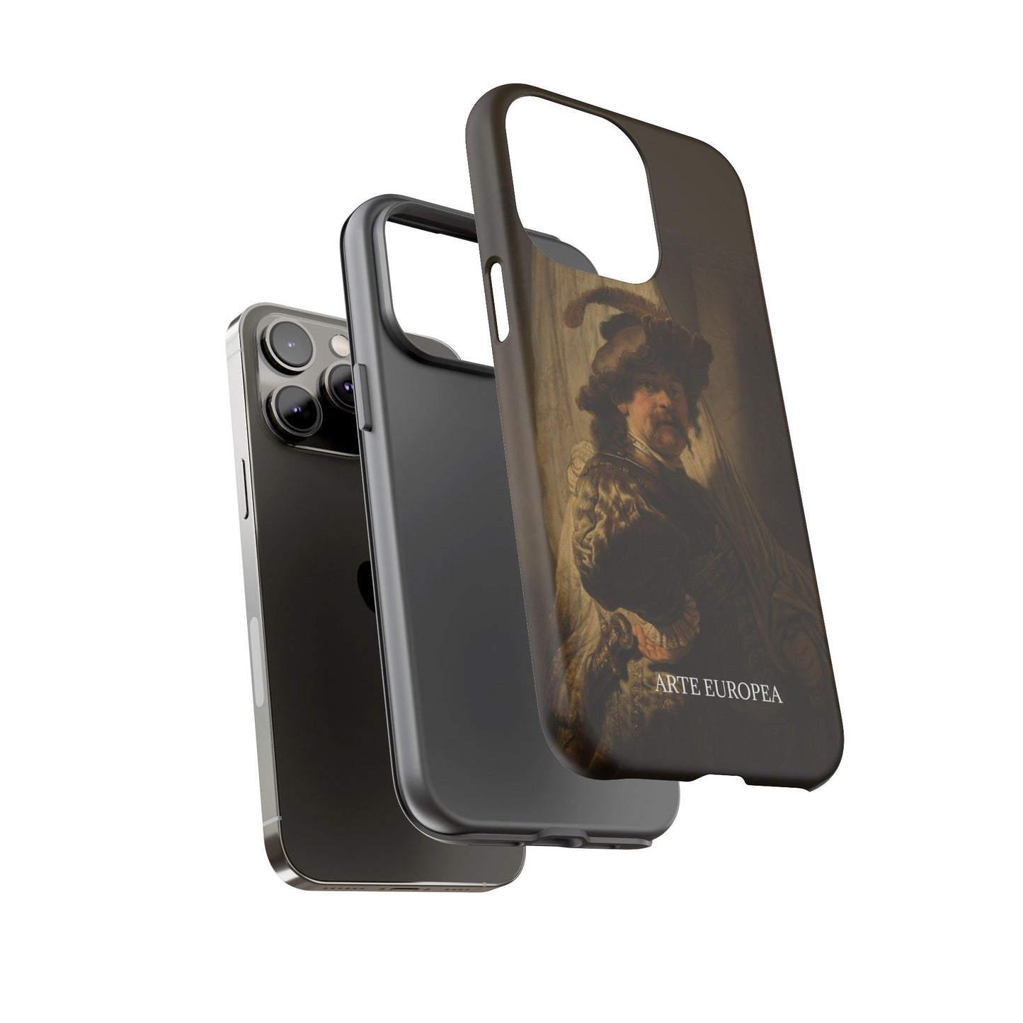 Copy of Napoleon Portrait Phone Case — Classic Historical Smartphone Cover