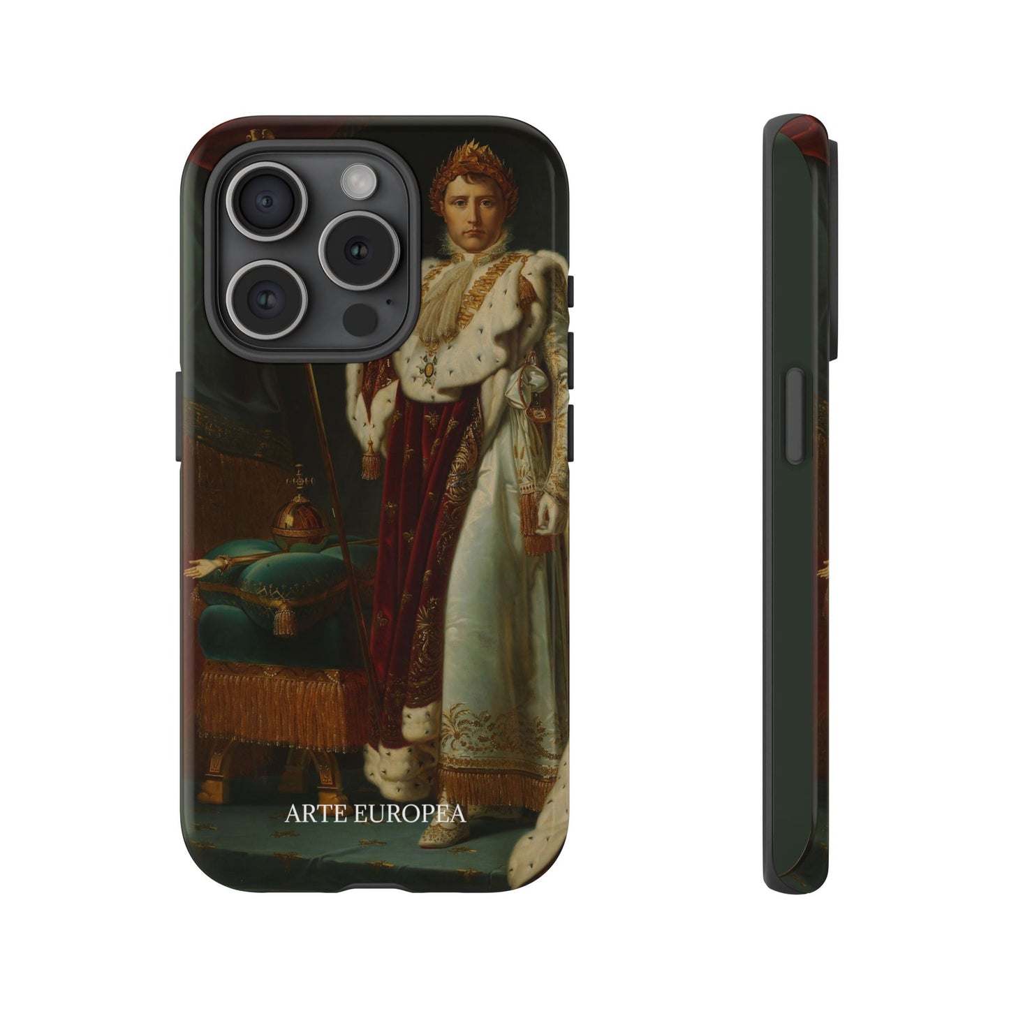 Napoleon I as Emperor - François Gérard (1805) - Phone Case