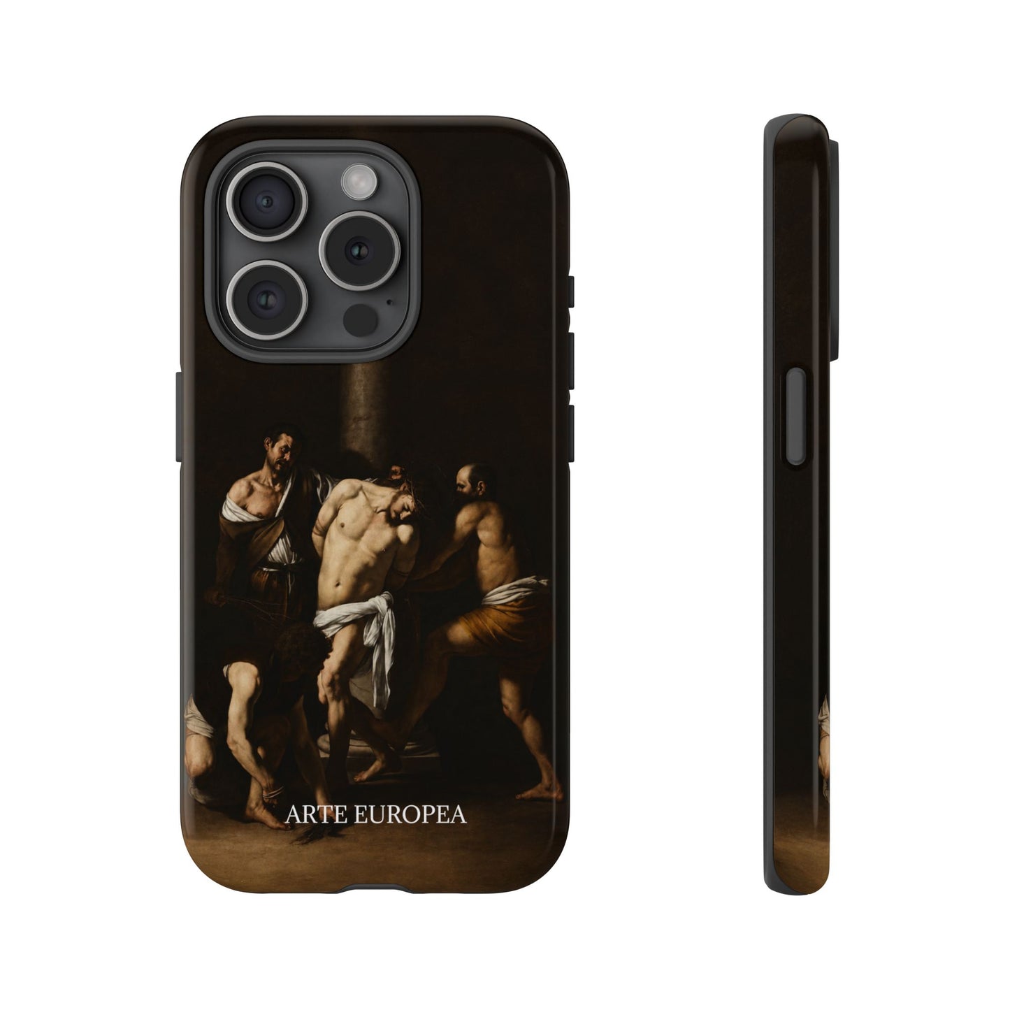 The Flagellation of Christ - Caravaggio (1607) - iPhone Case
