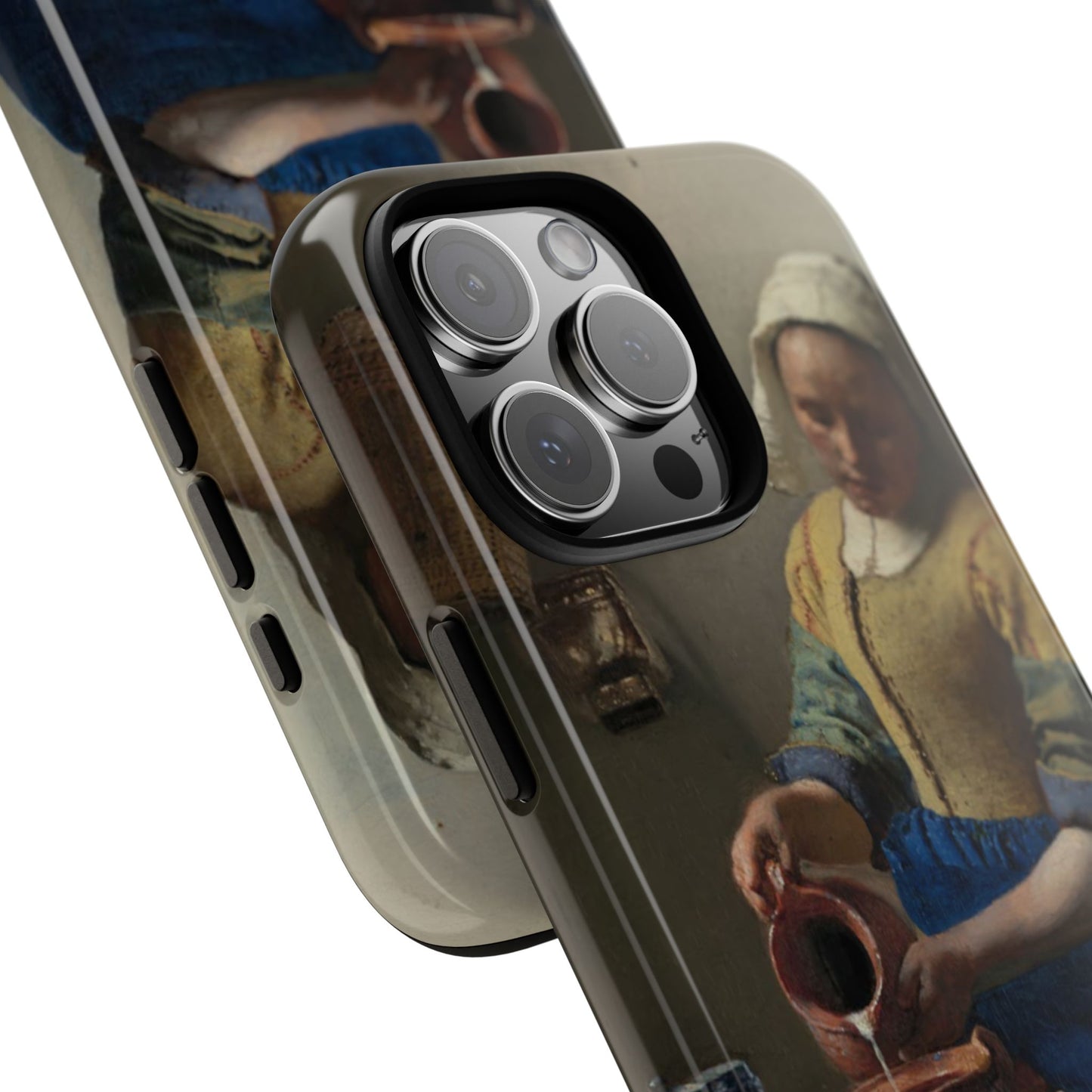 The Milkmaid - Johannes Vermeer (1657-1658) - Phone Case