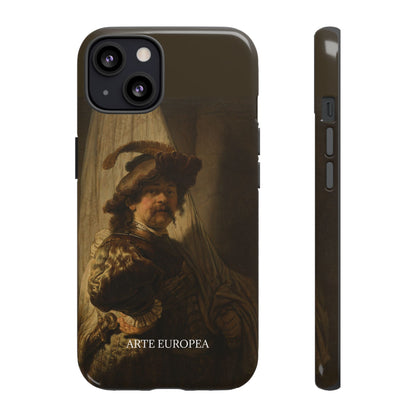Copy of Napoleon Portrait Phone Case — Classic Historical Smartphone Cover