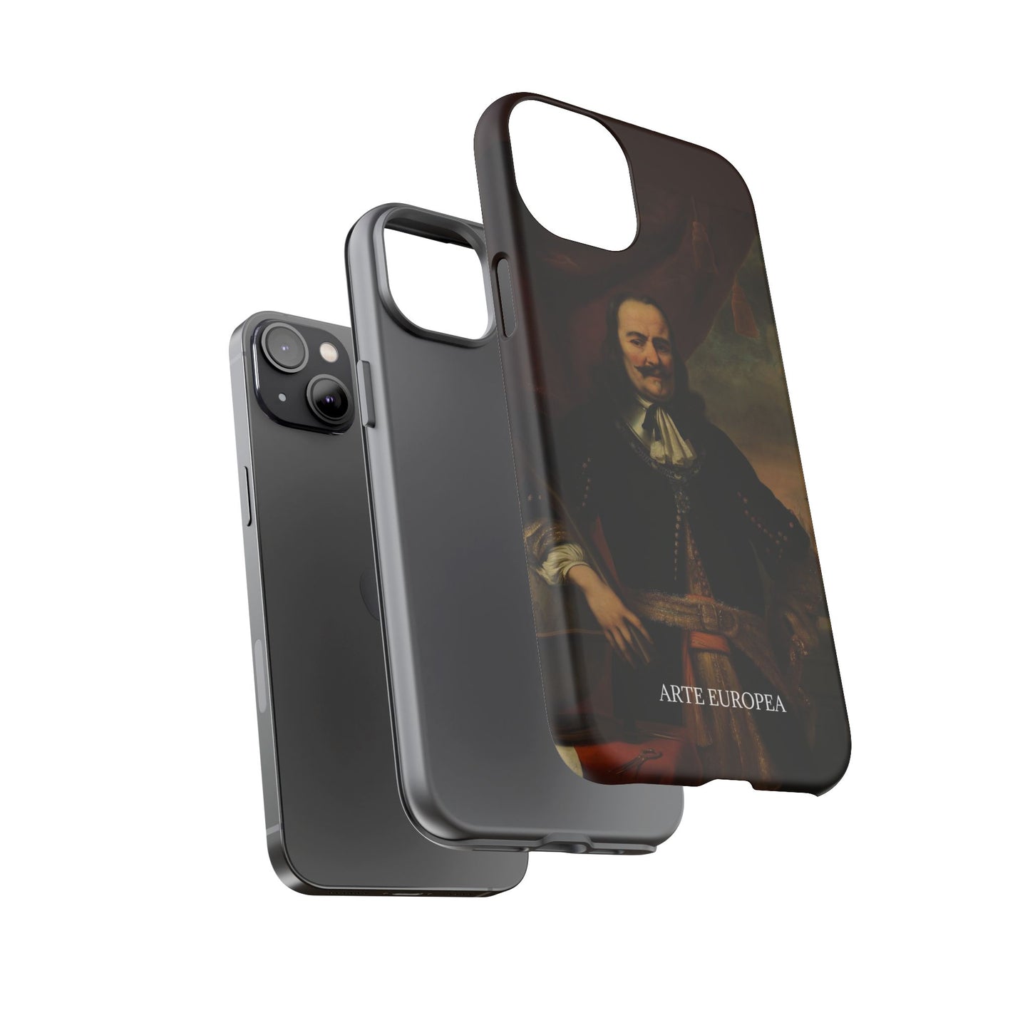 Copy of Napoleon Portrait Phone Case — Classic Historical Smartphone Cover