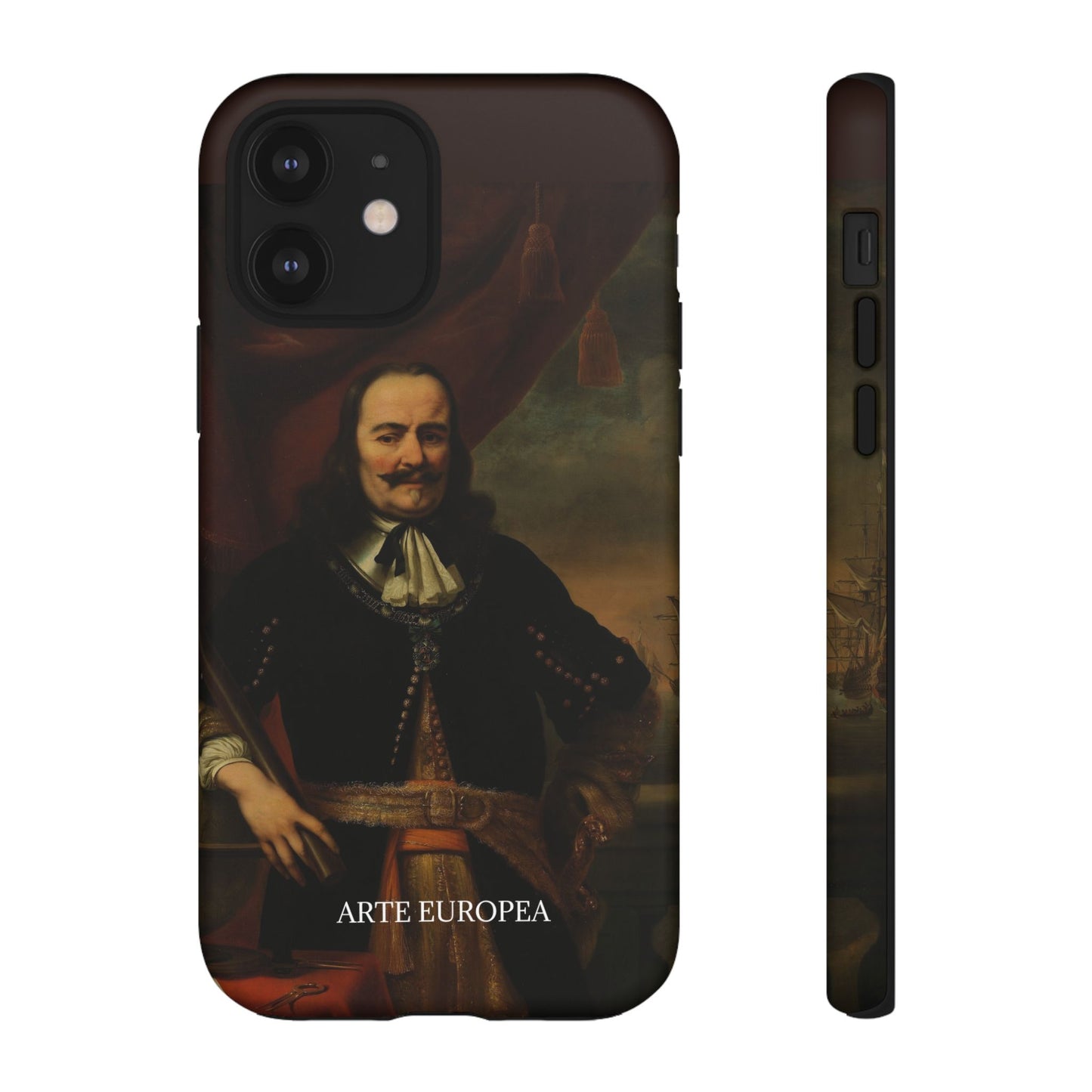 Copy of Napoleon Portrait Phone Case — Classic Historical Smartphone Cover