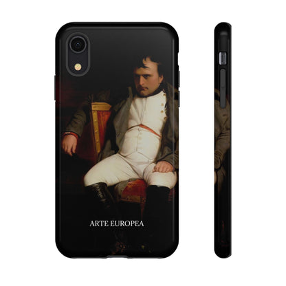 Napoleon I at Fontainebleau on March 31, 1814 – Paul Delaroche (1840) – Phone Case
