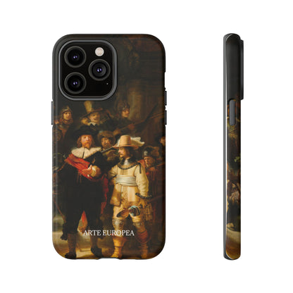 The Night Watch - Rembrandt van Rijn (1642) - Phone Case