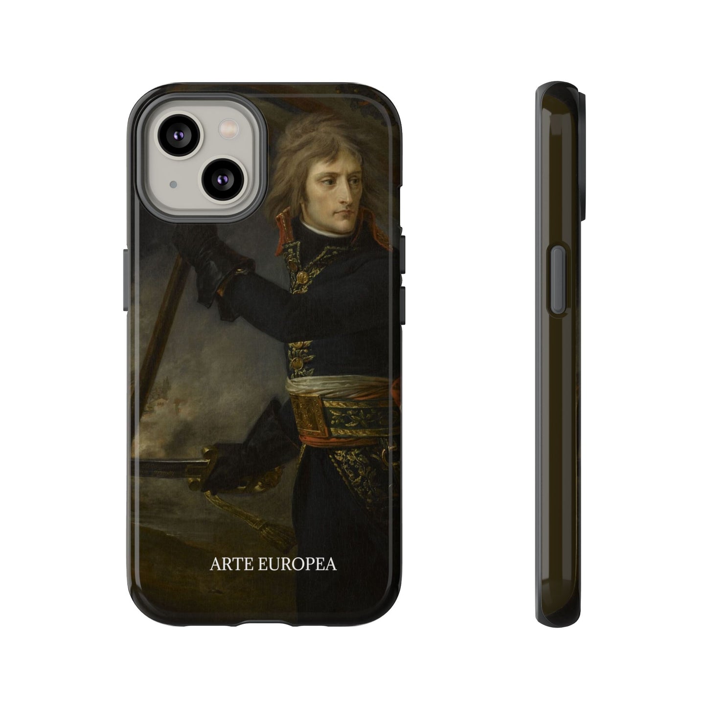 Napoleon Bonaparte at the Pont d'Arcole - Antoine-Jean Gros (1796) - Phone Case
