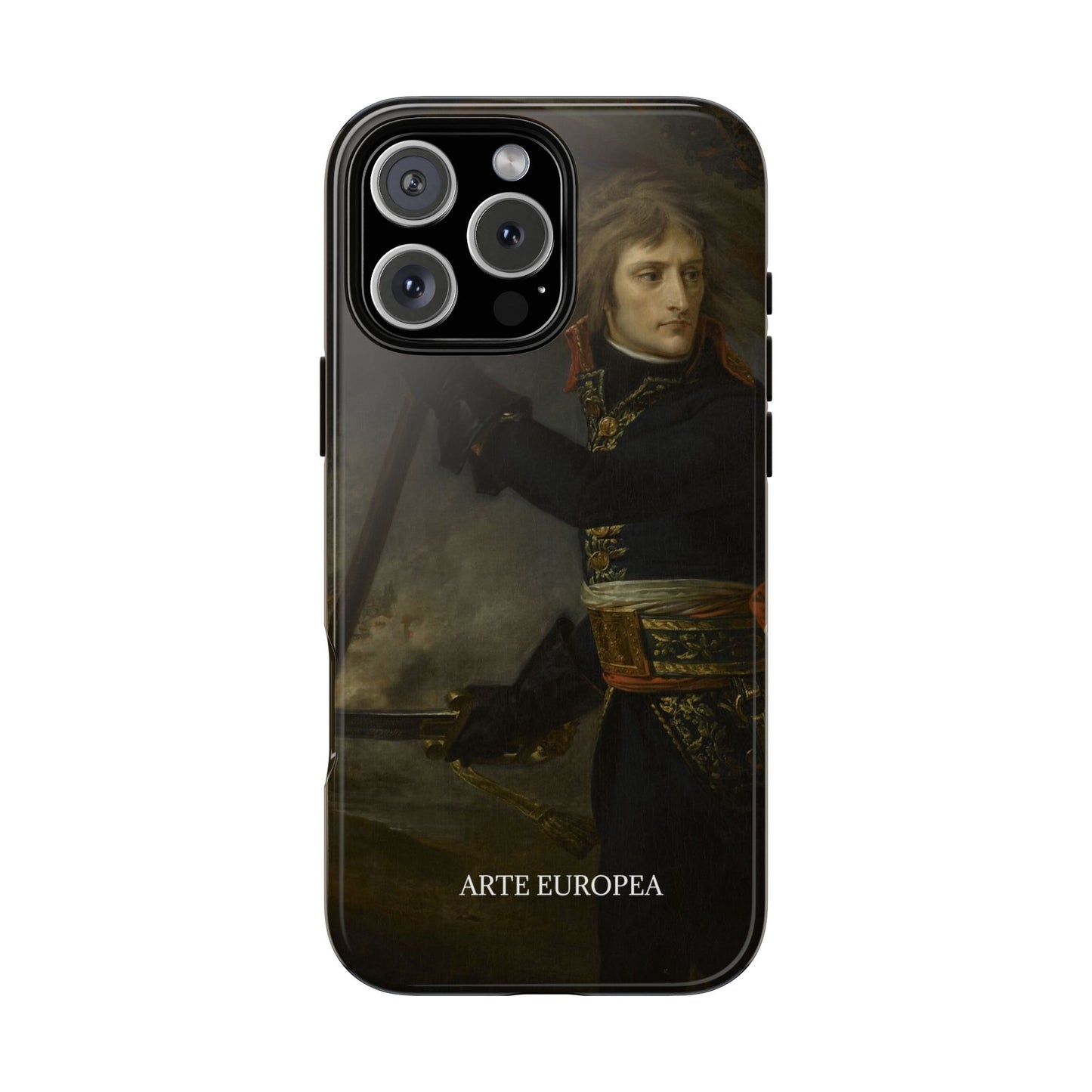 Napoleon Bonaparte at the Pont d'Arcole - Antoine-Jean Gros (1796) - Phone Case