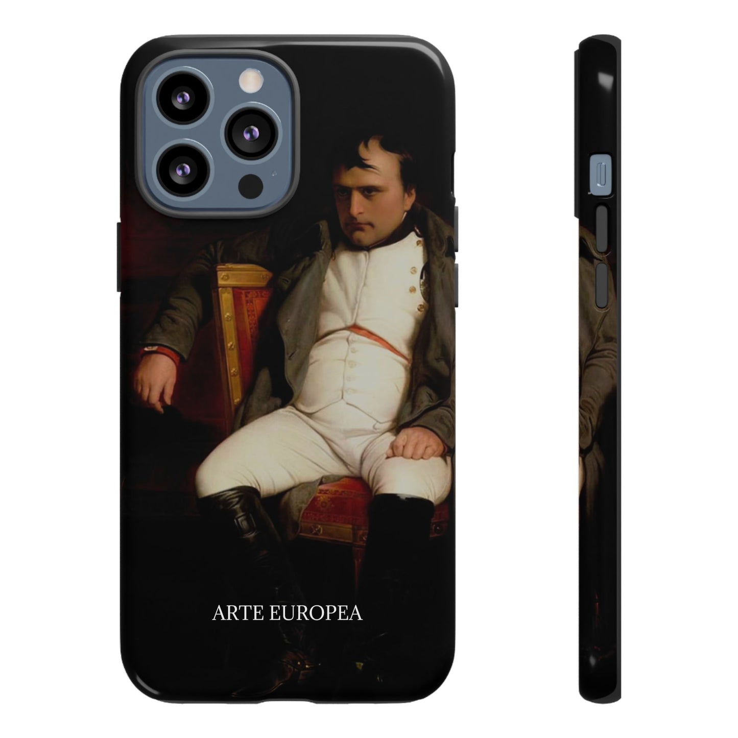 Napoleon I at Fontainebleau on March 31, 1814 – Paul Delaroche (1840) – Phone Case