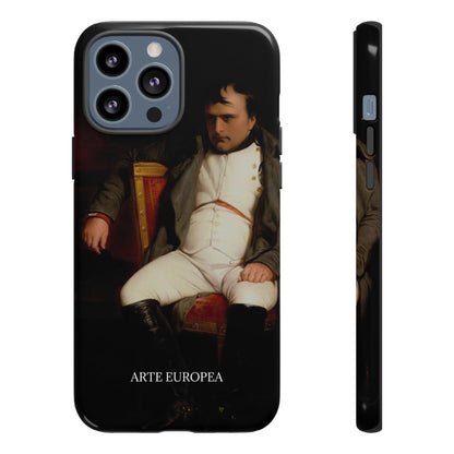 Napoleon I at Fontainebleau on March 31, 1814 – Paul Delaroche (1840) – Phone Case
