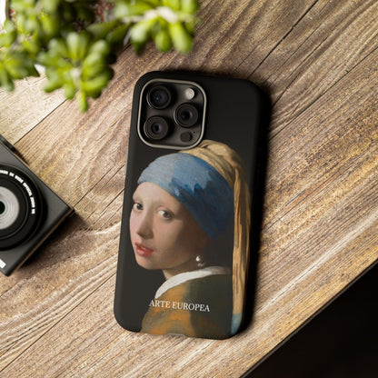 Girl with a Pearl Earring - Johannes Vermeer (1665) - Phone Case