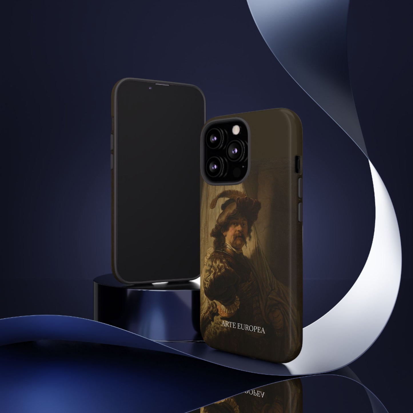 Copy of Napoleon Portrait Phone Case — Classic Historical Smartphone Cover