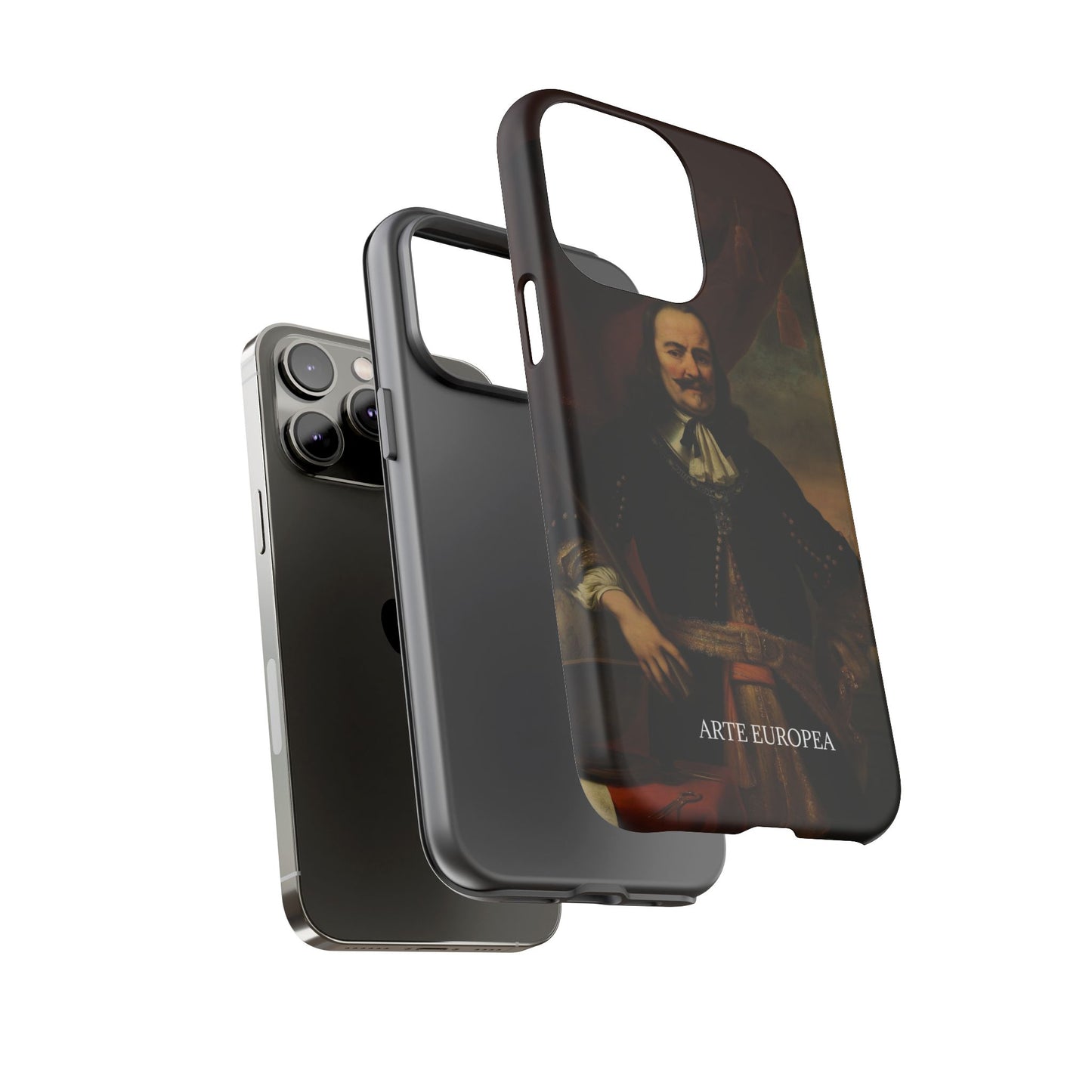 Copy of Napoleon Portrait Phone Case — Classic Historical Smartphone Cover