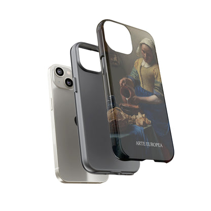 The Milkmaid - Johannes Vermeer (1657-1658) - Phone Case