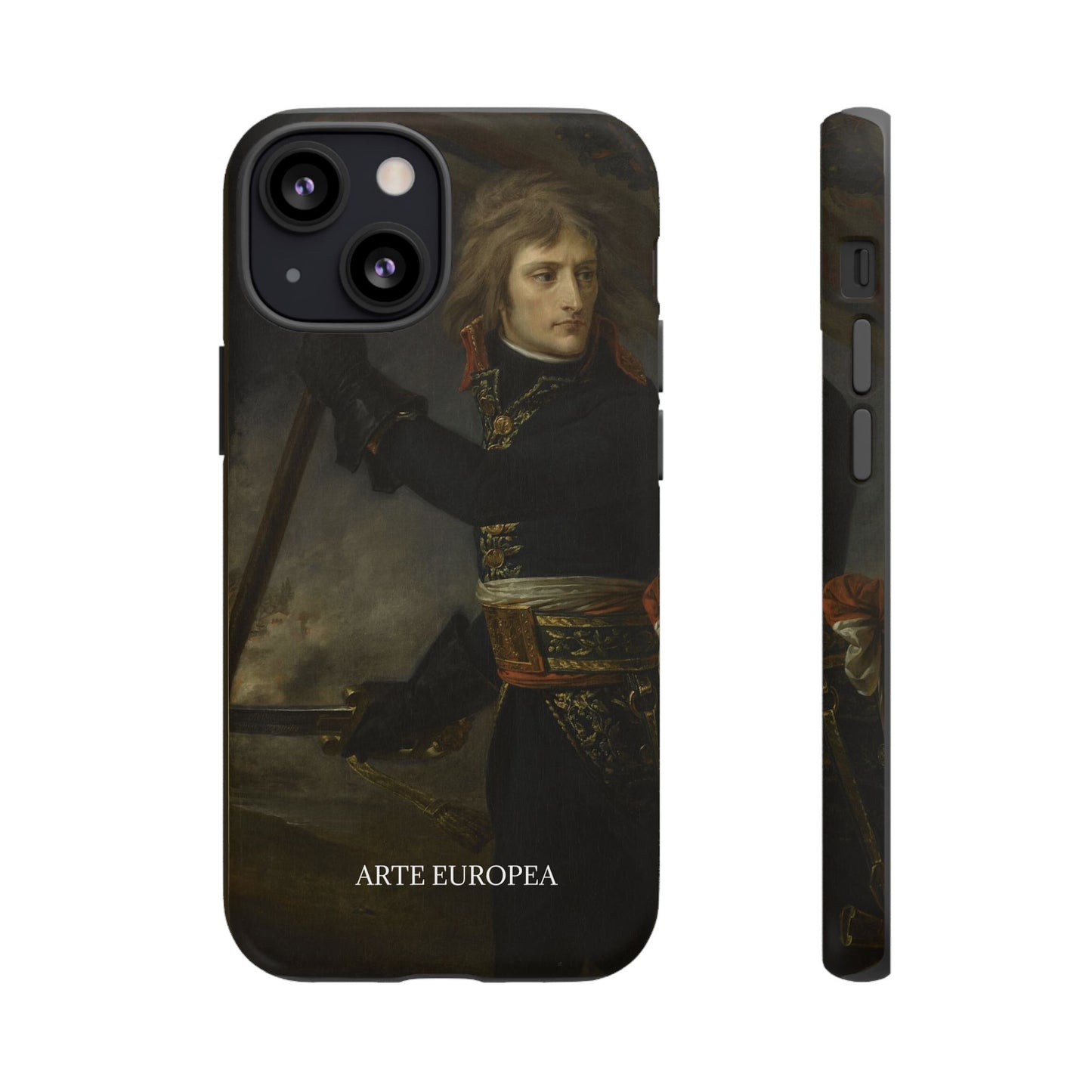 Napoleon Bonaparte at the Pont d'Arcole - Antoine-Jean Gros (1796) - Phone Case