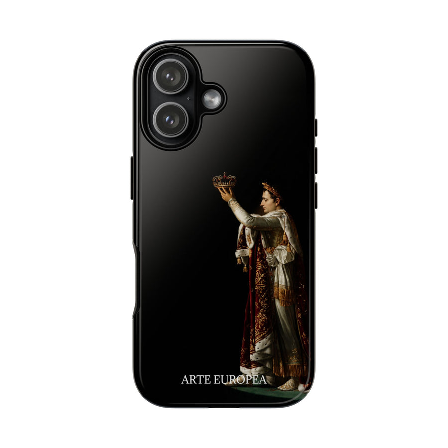 The Coronation of Napoleon by Jacques-Louis David, phone case