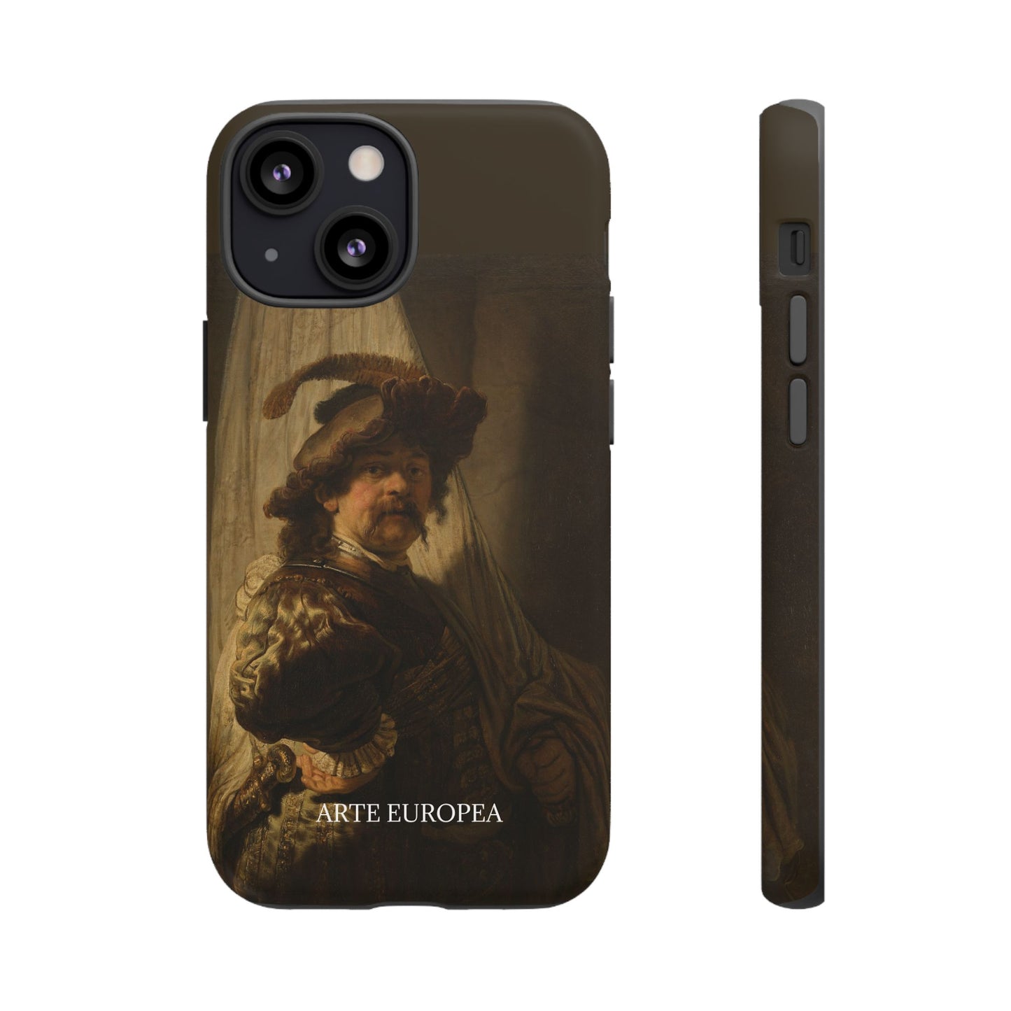 Copy of Napoleon Portrait Phone Case — Classic Historical Smartphone Cover