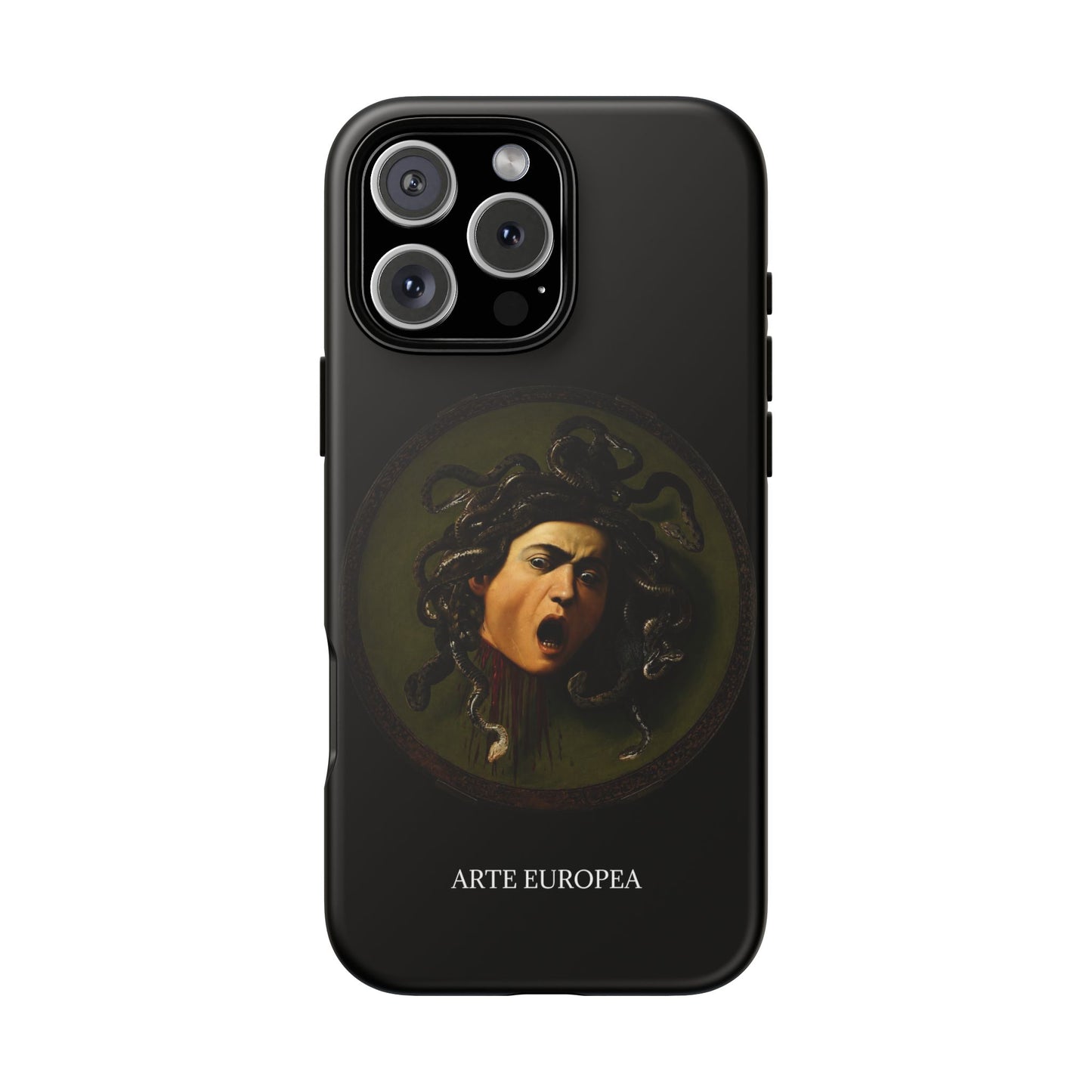 Medusa - Caravaggio (1597) - Phone Case