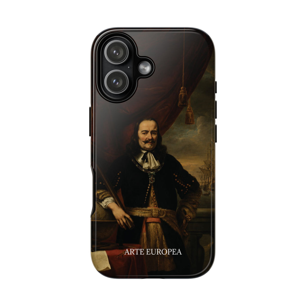 Lieutenant-Admiral Michiel de Ruyter — Ferdinand Bol