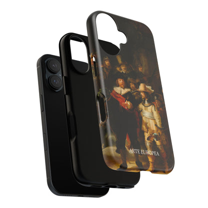 The Night Watch - Rembrandt van Rijn (1642) - Phone Case