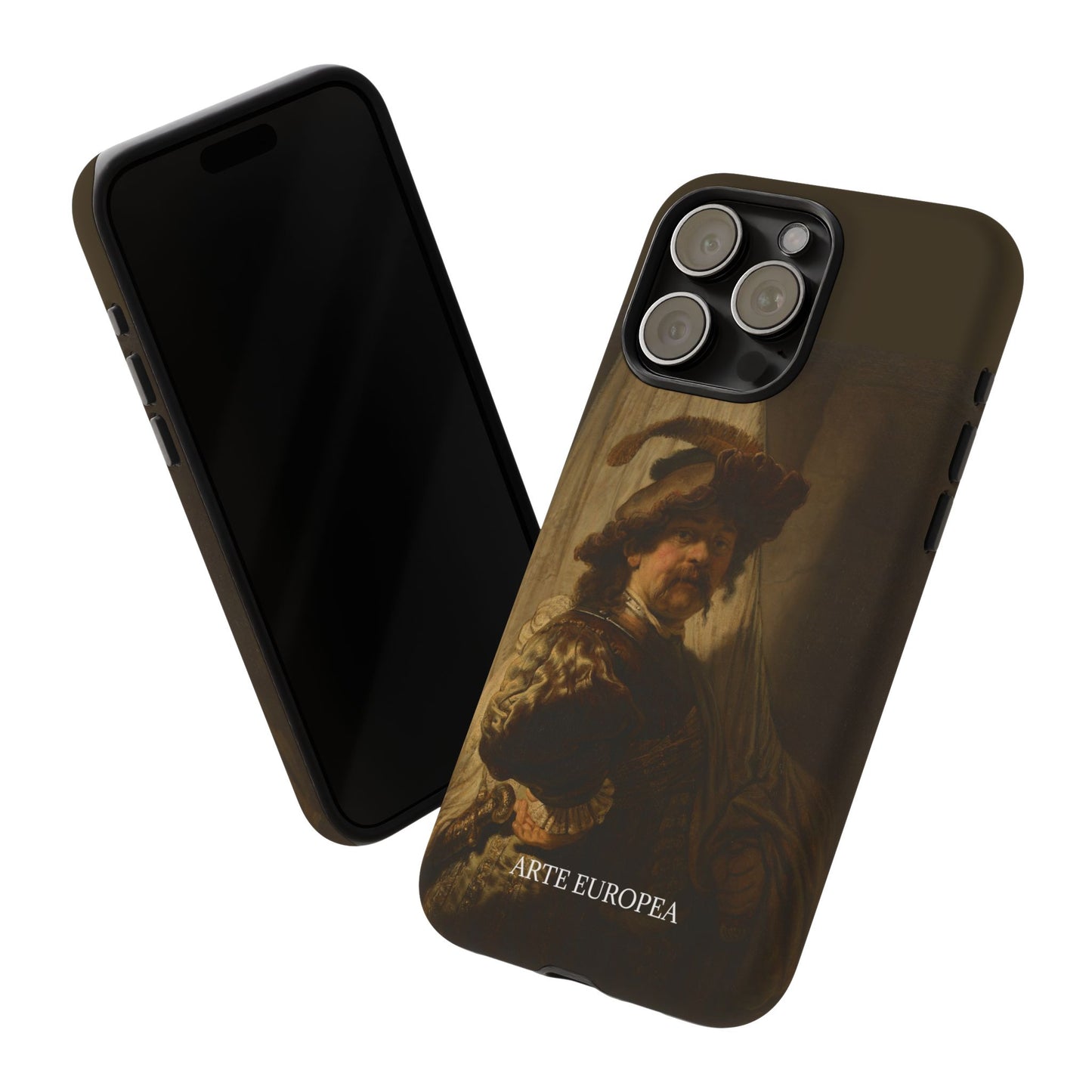 Copy of Napoleon Portrait Phone Case — Classic Historical Smartphone Cover
