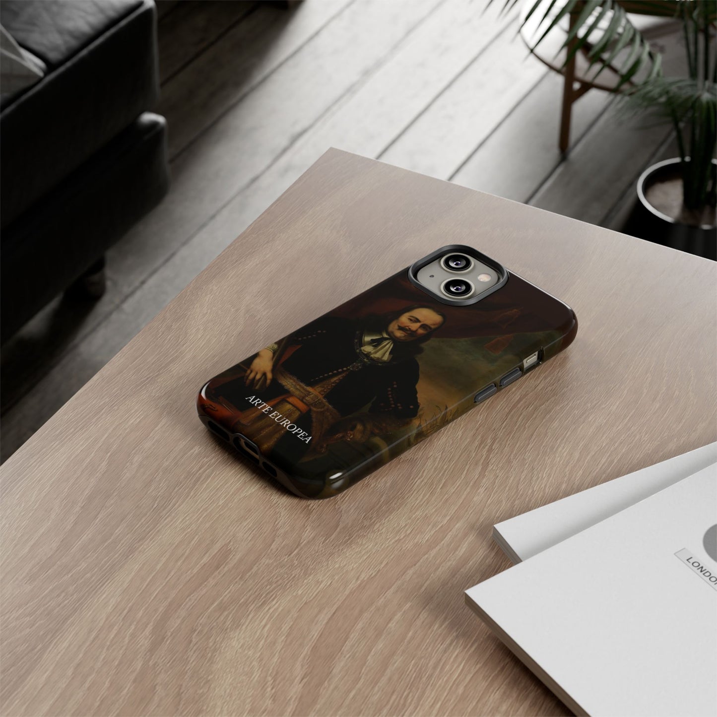 Copy of Napoleon Portrait Phone Case — Classic Historical Smartphone Cover