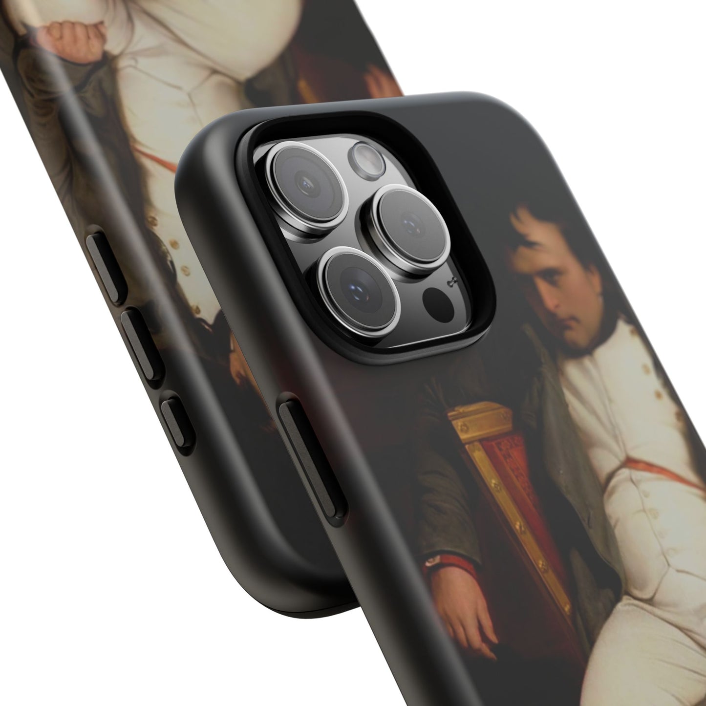 Napoleon I at Fontainebleau on March 31, 1814 – Paul Delaroche (1840) – Phone Case