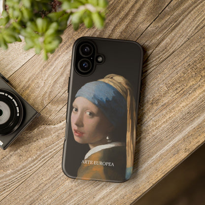 Girl with a Pearl Earring - Johannes Vermeer (1665) - Phone Case